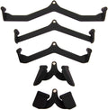 Wholesale 5-Piece LAT Pull Down Cable Machine Attachment Sets for Triceps Bicep Rowing Machine Accessories