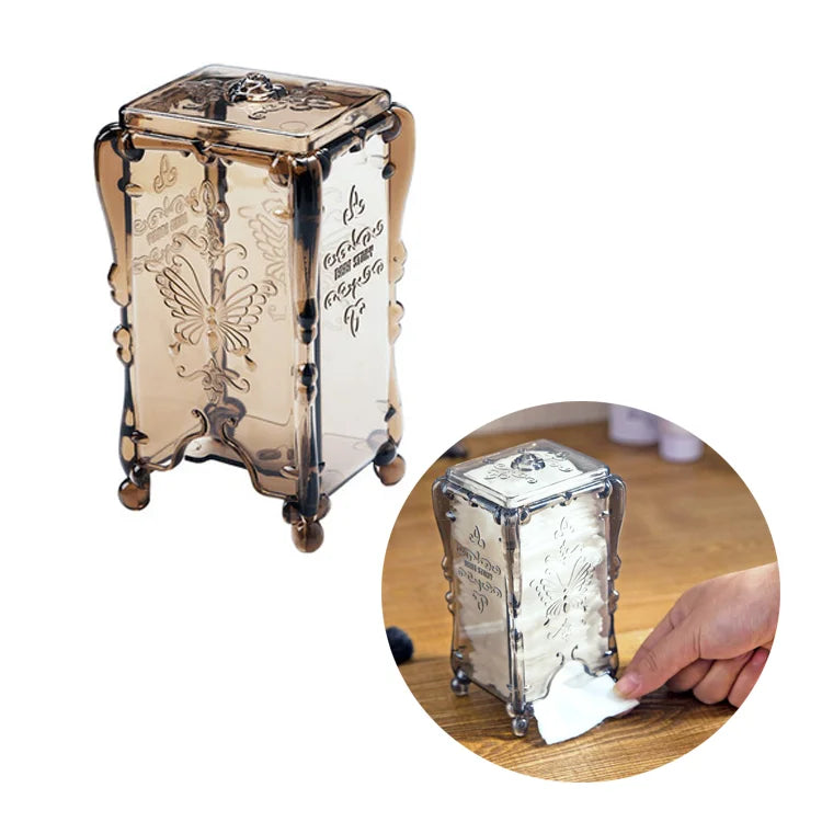 2025 New Product Nail Polish Oil Paper Box Plastic Nail Container Convenient Nail Supplies Organizer