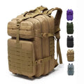 Custom Logo  Tactical Backpack Shoulder Bag Waterproof 900D Gym Molle Rucksack Tactical Backpack for Hiking Travel Backpack