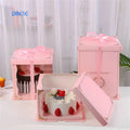 Cavity clear Mousse Stands 3 Tier Paper Box Cake Boxes Wholesale Kenya