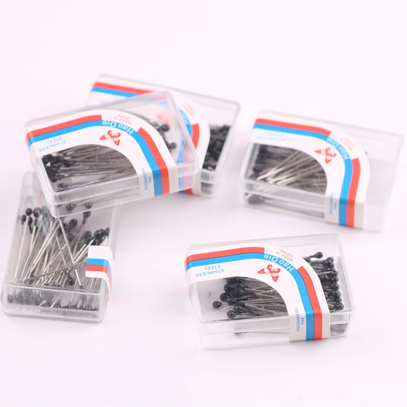 Factory Wholesale Accessories the Smallest Muslim Women Mini Scarf Hijab Pin for Shawl and Flower Decoration Needle PINS