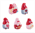 Hot Sale Wholesale 3D Mini Resin Crafts Figurine Set Fairy House Garden Mushroom Little Gnome Decorations Aquarium Decoration