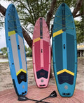 New Design Drop Stitch Inflatable sup Paddle Boards 12'6"x33"x6'' Inflatable Stand up Paddle Board Paddle Board with Seat