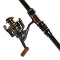 Portable 2.1m Telescopic Fishing Rod Slow Action Carbon Fiber and Composite Handle for Sea Fishing Tackle MegaBDM