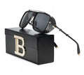 Square Steampunk Luxury Brand Punk Sunglasses Women Vintage Thick Sun Glasses Men Retro Round Gradient Eyewear Shades Sunglasses