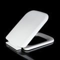 Europe Style square Shape Top Fixing Hinges Easy Release Toilet Seat Cover