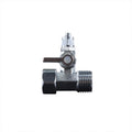 Three-Way Ball Valve Water Purifier Accessories Pure Water Machine Water Inlet Valve
