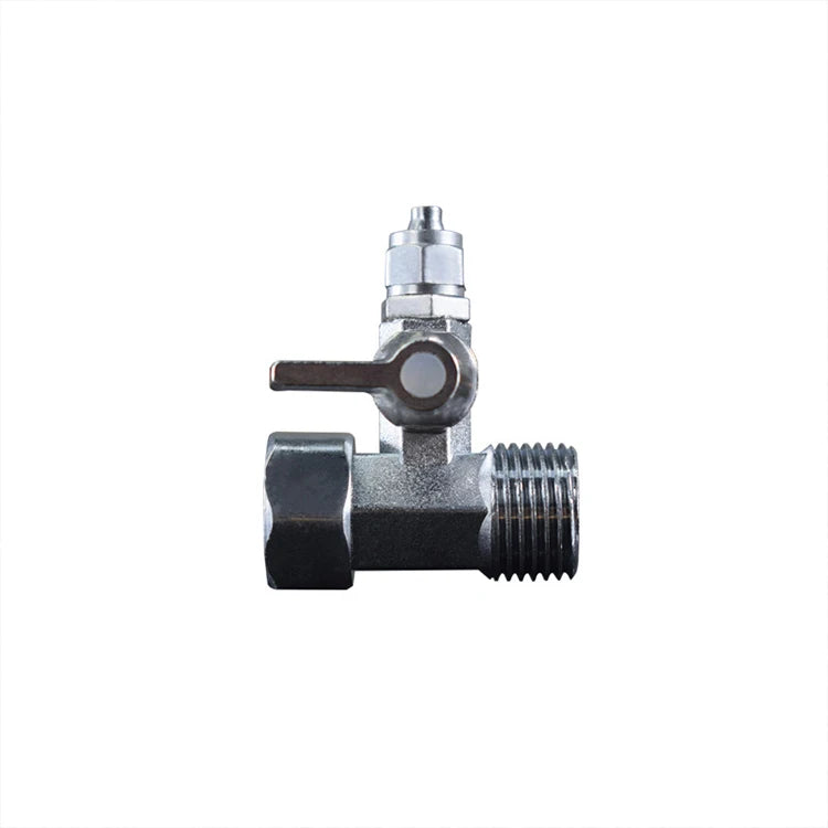 Three-Way Ball Valve Water Purifier Accessories Pure Water Machine Water Inlet Valve