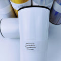 8.5x11/A4/Roll Size Waterproof Printable Glossy Sticker Paper Premium Glossy White Vinyl Sticker Paper Ink FAST DRY