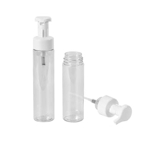 160ml 200ml Foamer Pump Dispenser Bottles for Facial Cleanser Hand Wash for Shampoo Skin Care Packaging Screen Printing Surface