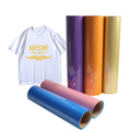 PU Matte Vinyl Heat Press Near Me Permanent Heat Transfer Paper Thermal Press Transfer Tape for Leather Gunangyintong