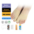 Foot Care Free Samples Comfortable Silicone Bunion Relief Sleeves Toe Straightener Orthotic Juanete Bunion Corrector Toe