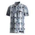 Hot Sale Men's Golf Polo Shirt 3/4 Button-Down Short Sleeve Polyester Jersey Quick Dry and Anti-Wrinkle Customizable