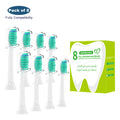 Support Custom Packaging Electric Replacement Toothbrush Heads Sonic Care Electric Toothbrush Heads Fit Phi Llips Brush Head