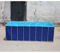 Lvju Shrimp Aquaculture Pond Biofloc Freshwater Shrimp Cultivation Pond