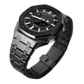 Top Quality Ga2100 Mod Kit Custom Metal Case Stainless Steel Watch Strap for Casiaok Ga-2100 Ga-2110 Ga-B2100 Watch Replacement
