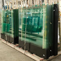 CE SGCC Certificate Laminated Safety Glass Price M2 6+6 8+8 10+10mm Thickness 0.76Pvb Sgp Clear Tempered Laminated Glass