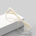 2174 Fashion Solid Square Glasses Frame Women Optical Clear Blue Light Blocking Glasses Eyewear Men Half Frame Eyeglasses Frame