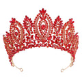 New Luxury Beauty Pageant Bridal Crown Beautiful Alloy Rhinestone Tiara for Women