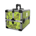 Horse Tack Box Lockable with Carry Strap 38 X 25 X 23cm Case Durable Aluminum Frame Pluck Foam Flight Case Techno Camon 20 Case