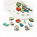 Wholesale New Trend Money Sandal Shoes Decorations Popular Shoe Flower Charms for Charming Shoe Decorations