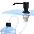 Latest Market Release Hand Soap Dispenser Pump Metal and Plastic Foam Soap Pump for Hotels