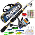 WEIHE 1.5m 1.8m 2.1m 2.4m Sea Fishing Rod and Reel Accessories Set Fishing Kit