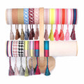 30pcs 169 Designs Handmade Bracelet Wholesale Friendly Vintage Braided Wristband Wedding Tassel Rope Party Gift Jewelry