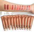 New Soft Tube High Pigment Liquid Contour Wholesale Custom Logo Face Makeup Shimmer Liquid Blush