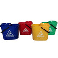 Cheap Plastic 14L Single Small Round Mop Bucket with Basket Squeezer