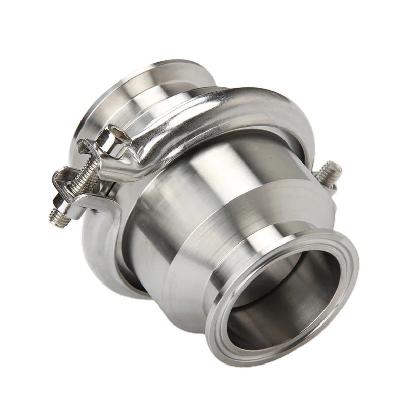 Non Return Valve Sanitary Check Valve Spring One Way Check Valve