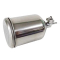 Original DEVILBISS 400ml Top Can Aluminum Alloy Air Spray Gun Pneumatic Automotive Paint Coating Accessories