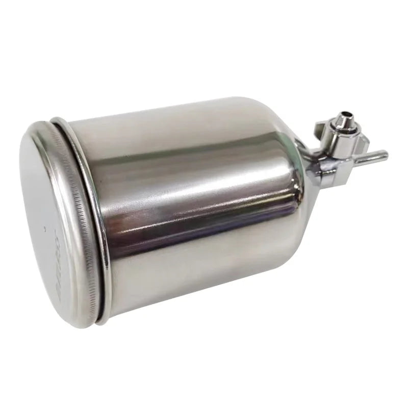 Original DEVILBISS 400ml Top Can Aluminum Alloy Air Spray Gun Pneumatic Automotive Paint Coating Accessories