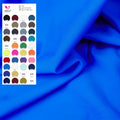 High Stretch Breathable Plain Jersey Knit Nylon Spandex Sportswear Swimwear Underwear Men T-shirt Fabric Factory
