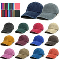 Wholesale 6 Panel Blank Distressed Hat Custom Washed Baseball Cap Logo Embroidery Retro Vintage Cotton Dad Hat Sports Cap Gorras
