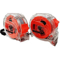 Factory Promotion 3m/10ft 5m/16ft 7.5m/25ft Metric-Inch System Transparent ABS Shell Steel Tape Measurement Tape Measure
