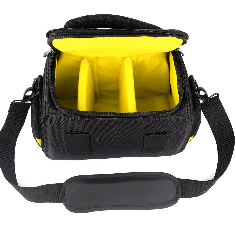 Custom Hiking Professional Custom Travel Sling Shoulder Pack Waterproof Digital Dslr Video Camera Bag