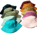 Premium Quality Custom Logo Colorful Bucket Hat Plain Cotton for Daily Party or Travel