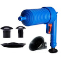 Best Selling Bathroom Drain Pipe Cleaner air Power Drain Blaster no Electric Toilet Dredge Plunger