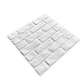 Custom Modern Home Decor Waterproof 3D Brick PVC Self-Adhesive Wallpaper and Stick Stone Wall Paper Peel for Bedroom