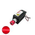 33x33x75mm Adjustable Focusing 638nm With Thin Beam 500mw 800mw 1000mw Red Line Laser Module Industrial Positioning Cooling Fan
