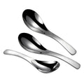Modern Court Style Eco-Friendly Stainless Steel Soup Spoon Thickened Metal Convenient Measuring Packaged in Children's Box