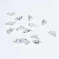 China Moissanite Manufacturer Fancy Shape Special Cutting  Wholesale VVS Moissanite