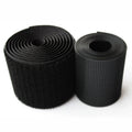 Un-Napped Woven Loop Fastening Tape Black Hook and Loop Tape Self-Gripping Fastener
