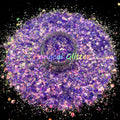 Neon Chunky Mixed Glitter Bulk 1kg Polyester Glitters for Nails Design Christmas Decorations