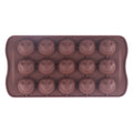 Lovely Smiling Face Silicone Chocolate Candy Ice Cube Mold