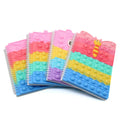 2024 Decompression New Product Bubble Fidget Toy Silicone Journal Pop Push Its Bubble Notebooks and Pocketbook