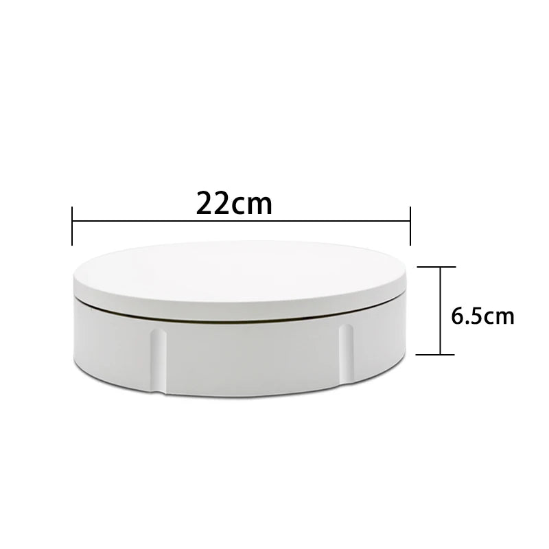 Professional Photography 360 Turntable Electric Rotating Product Display Turntable