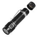 High Quality SST40 1800lm Tactical Outdoor EDC Torch Waterproof IP68 18650 Rechargeable USB Type-C LED Flashlight