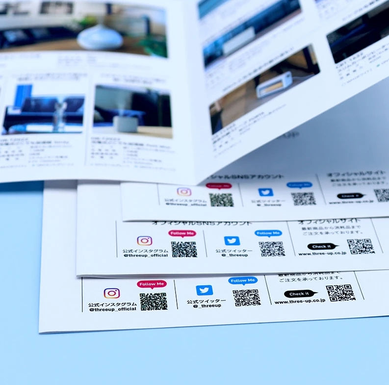 High Quality A3 Leaflet Printing Service with Screen Printing on Art Paper